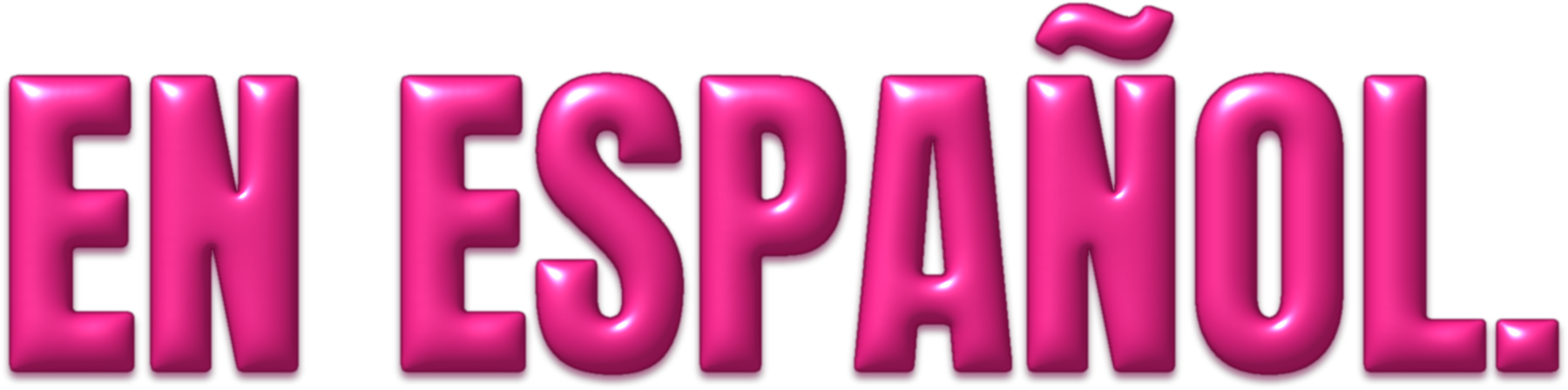 En español.